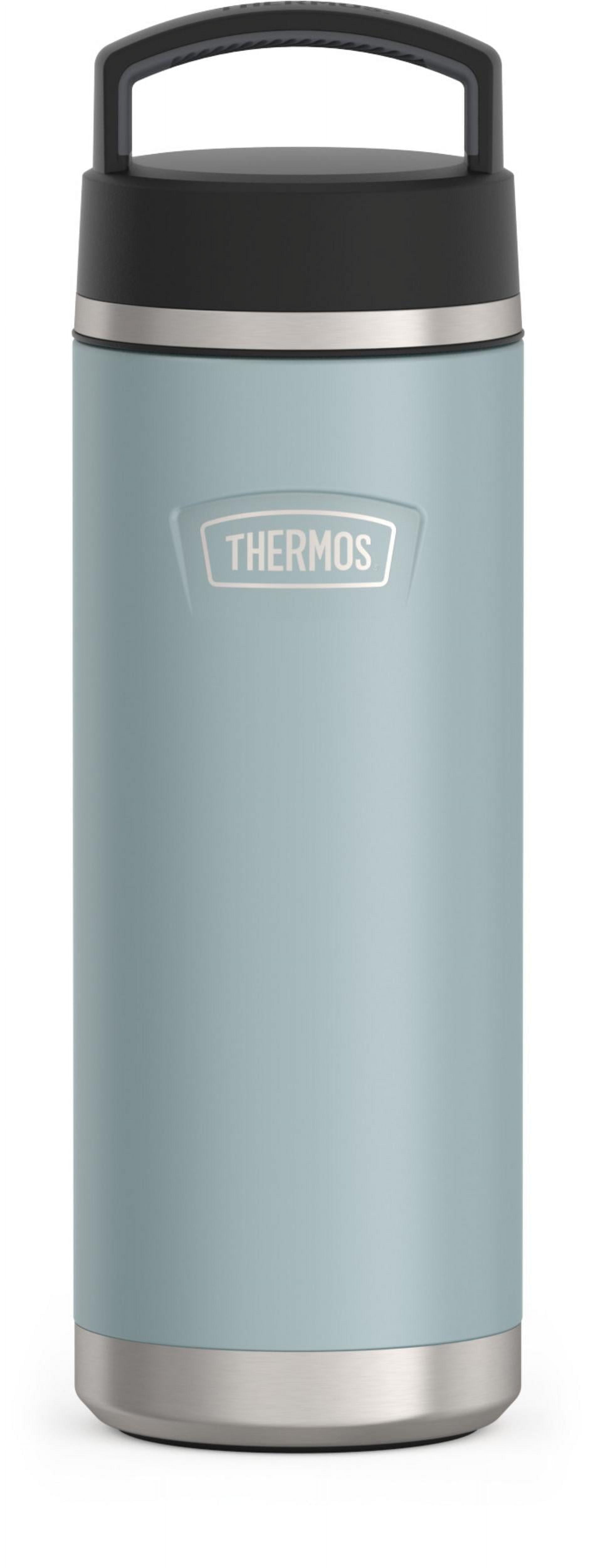 Thermos ICON Series Stainless Steel Vacuum Insulated Water Bottle with Screw Top, 24oz, Glacier