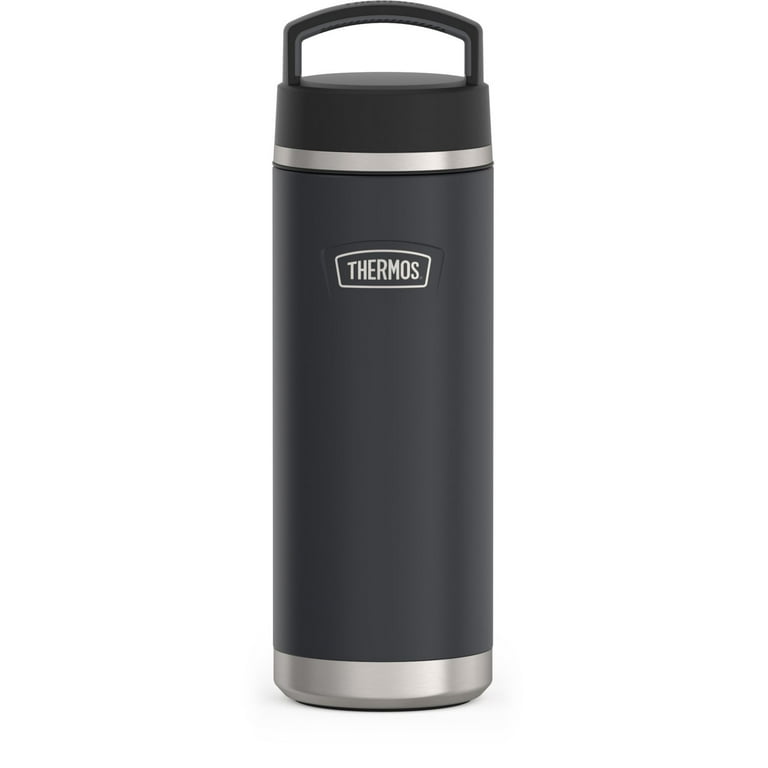 Thermos Sipp Vacuum Insulated Food Jar - 16 oz. Stainless Steel/Black