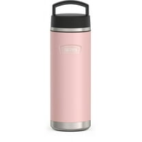 Thermos ICON Series Stainless Steel Vacuum Insulated Water Bottle with Screw Top, Sunset Pink, 24oz