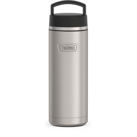 Thermos ICON Series Stainless Steel Vacuum Insulated Water Bottle with Screw Top, 24oz Matte Stainless Steel