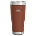 thumbnail image 1 of Thermos Icon 16-Oz. Stainless Steel Tumbler (Saddle), IS1012SD4, 1 of 8