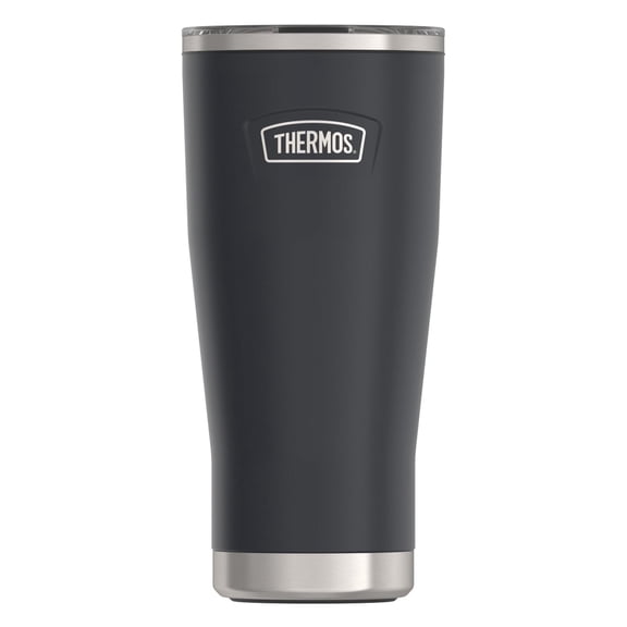 Thermos Stainless Steel Tumbler, w/ Slide Lock Lid, Graphite, 24 oz