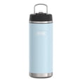 thumbnail image 1 of Thermos Stainless Steel Vacuum Insulated Icon Straw Bottle, Glacier, 32oz, 1 of 9