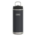 thumbnail image 1 of Thermos Stainless Steel Vacuum Insulated Icon Straw Bottle, Graphite, 32oz, 1 of 8