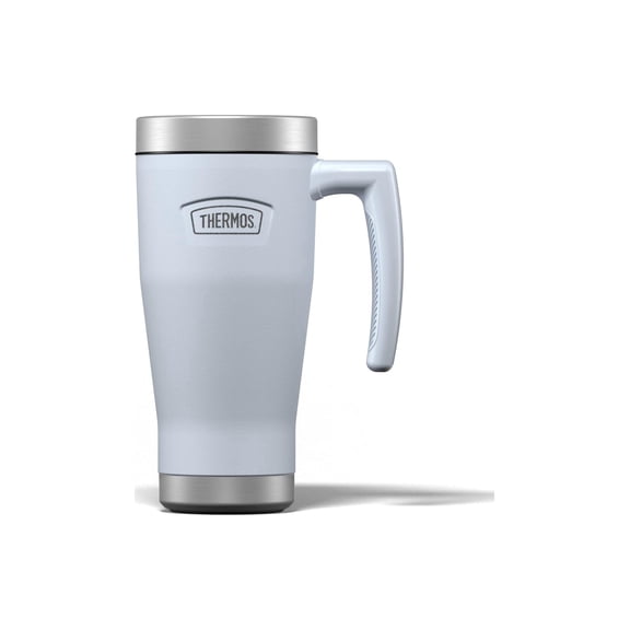 Thermos Icon Harebell Blue Travel Coffee Mug (470ml) 7h Hot | 22h Cold