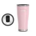 thumbnail image 1 of Thermos Stainless Steel Tumbler, w/ Slide Lock Lid, Sunset Pink, 24 oz, 1 of 11