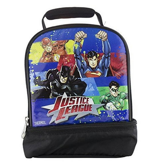 Thermos Justice League Dual Lunch Bag