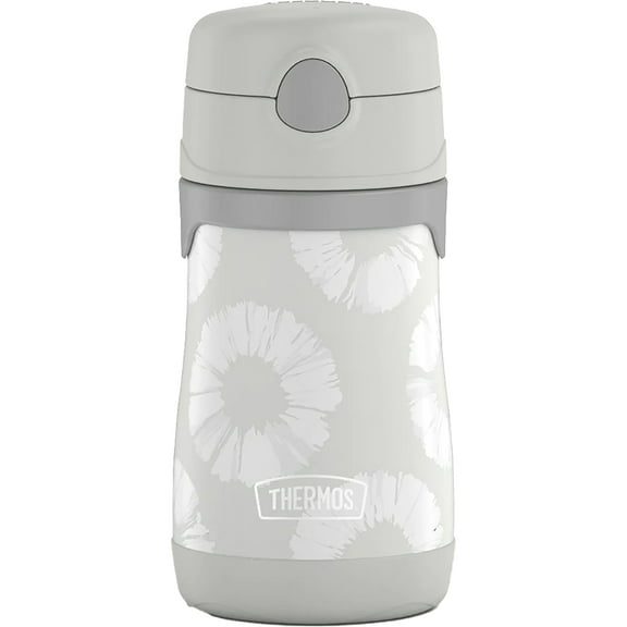 Thermos Kid's 10 oz. Vacuum Insulated Stainless Steel Water Bottle- Tie Dye Gray