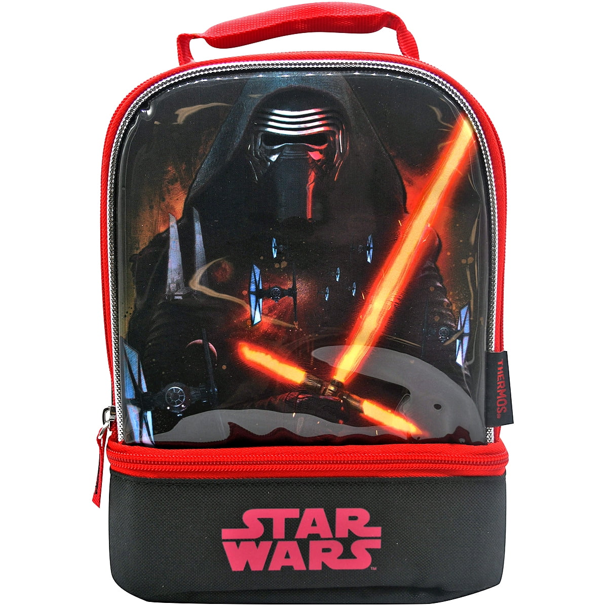 Thermos Kid's Reusable Dual Compartment Lunch Box, Star Wars Episode