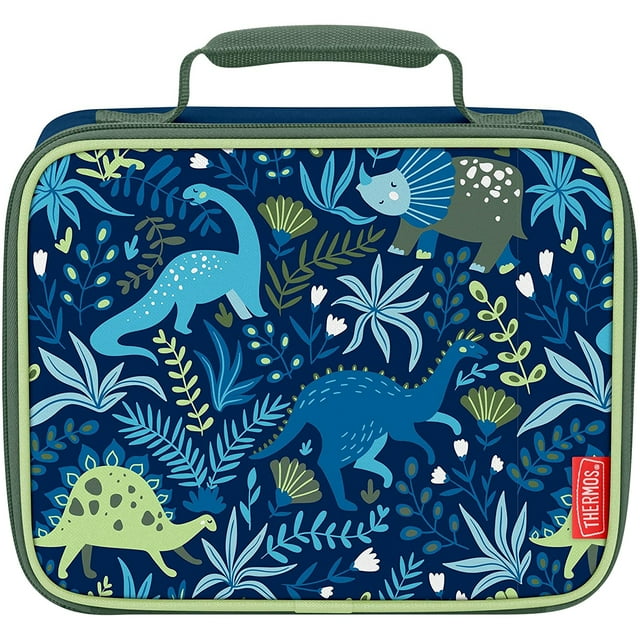 Thermos Kid's Soft Lunch Box Dinosaur Kingdom