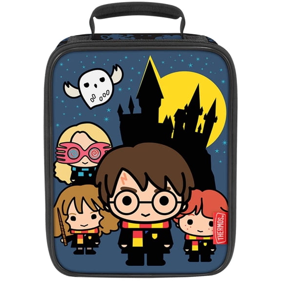 Thermos Kid's Reusable Soft Lunch Box, Harry Potter