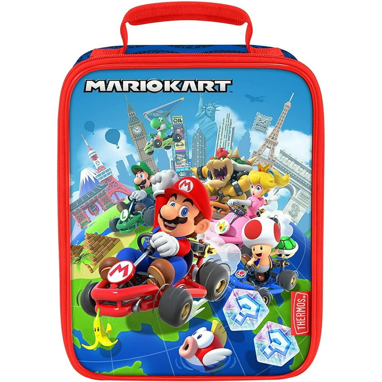 Thermos Soft Lunch Kit, Super Mario Brothers, 1 - Kroger