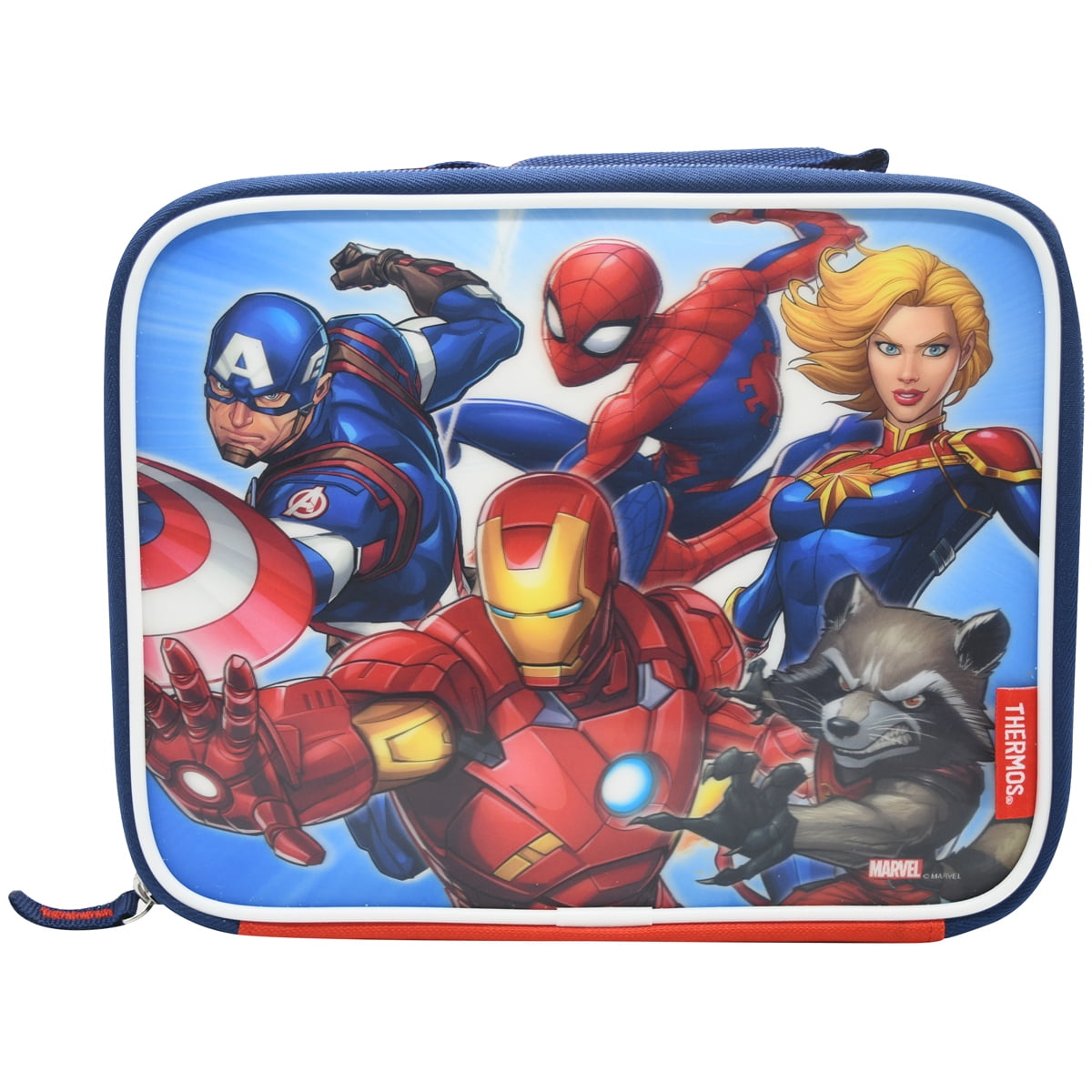 Marvel Kawaii Soft Insulated School Lunch Box