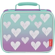 Thermos Kid's Soft Lunch Box - Purple Hearts