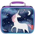 thumbnail image 1 of Thermos Kid's Soft Lunch Box - Space Unicorn, 1 of 4