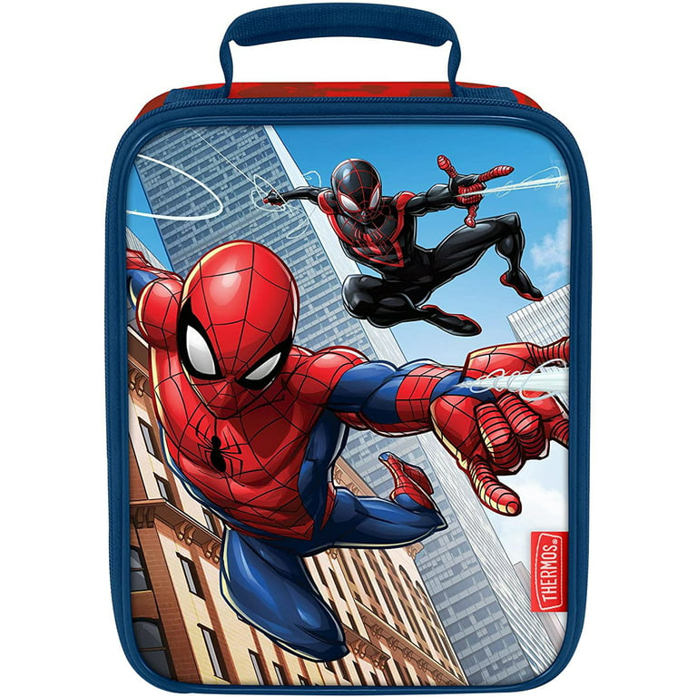 Thermos Kid's Soft Lunch Box - Spiderman Classic 