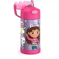 thumbnail image 1 of Thermos Kids' 12oz Stainless Steel FUNtainer Water Bottle with Bail Handle, 1 of 5