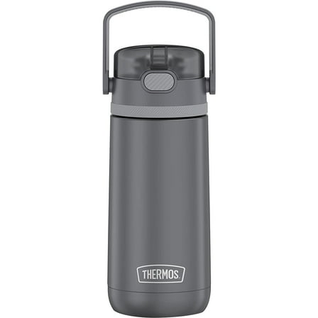Thermos Kids 14 oz. Funtainer Insulated Stainless Steel Water Bottle - Gray