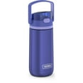 thumbnail image 1 of Thermos Kids 14 oz. Funtainer Insulated Stainless Steel Water Bottle - Purple, 1 of 1