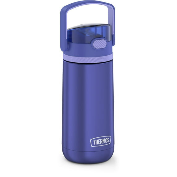 Thermos Kids 14 oz. Funtainer Insulated Stainless Steel Water Bottle - Purple