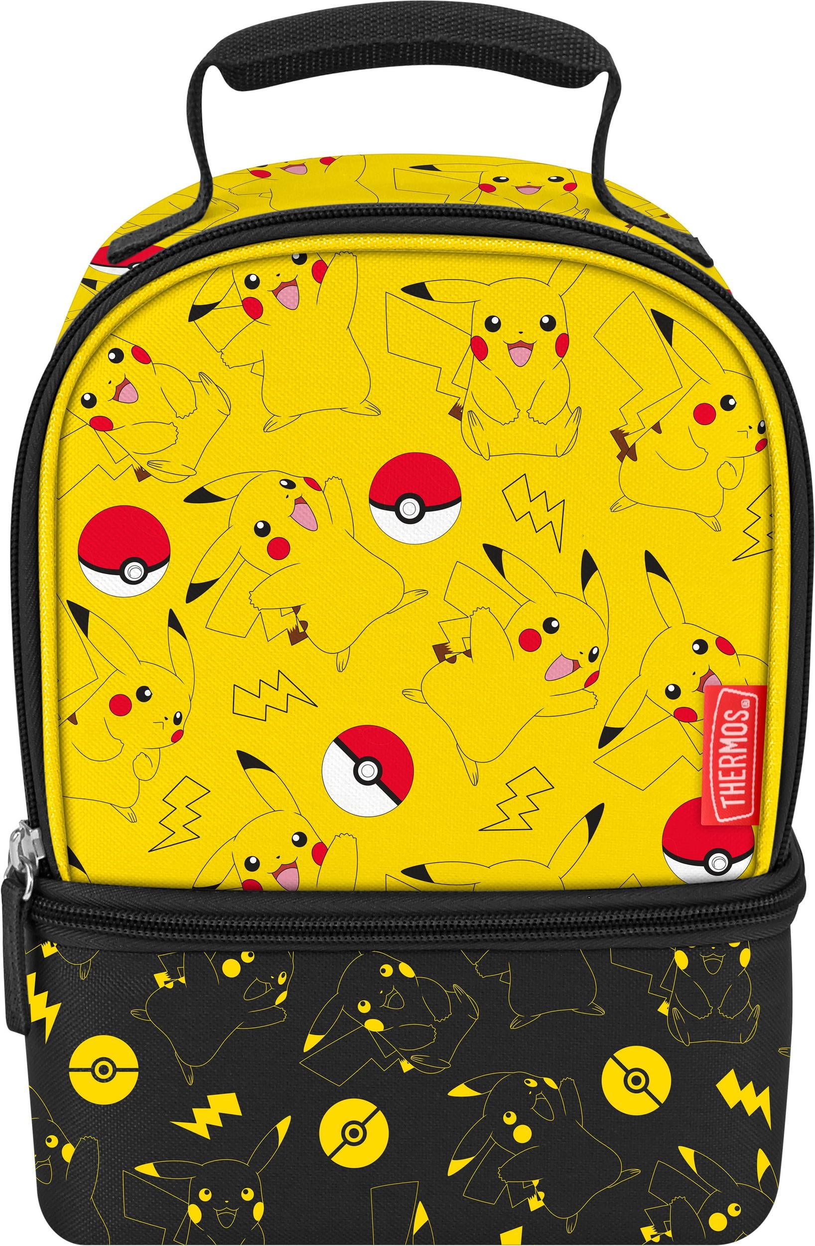 Pokémon: Antibacterial Lunch Box - Pikachu - 550ml