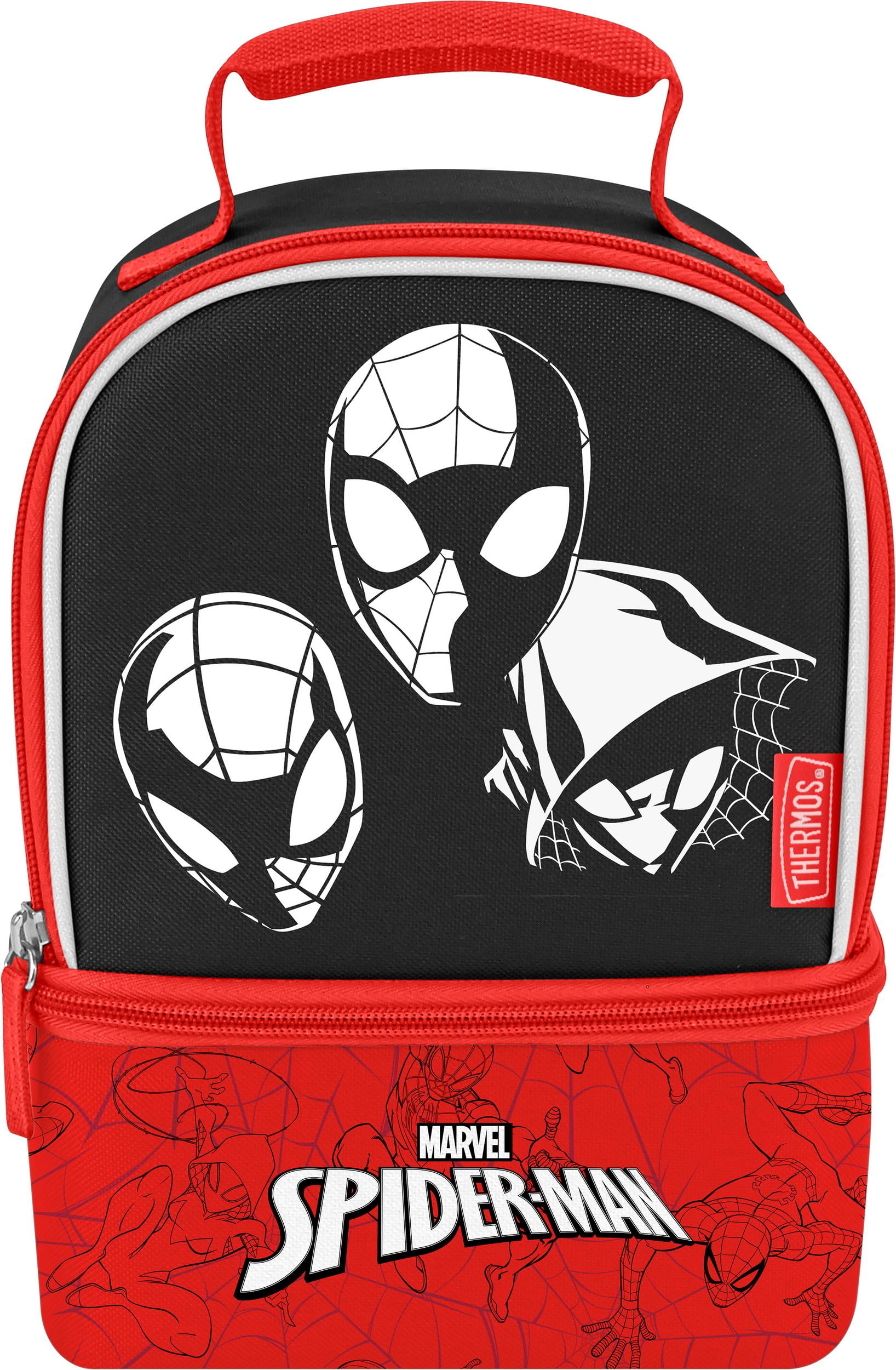 Spider-Man | Soft Lunch Box | Thermos