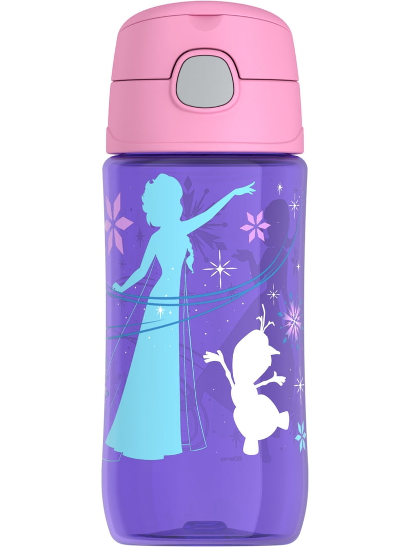 Thermos Kids Plastic Water Bottle with Spout, Frozen, 16 oz