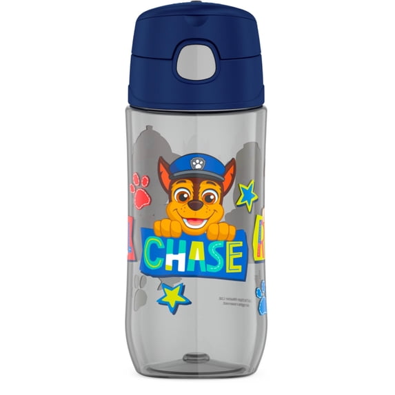 Thermos Kids Plastic Water Bottle with Spout, Paw Patrol, 16 oz