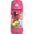 thumbnail image 1 of Thermos Kids Plastic Water Bottle with Spout, Princess, 16 oz, 1 of 10