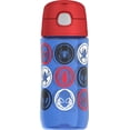 thumbnail image 1 of Thermos Kids Plastic Water Bottle with Spout, Spiderman, 16 oz, 1 of 4