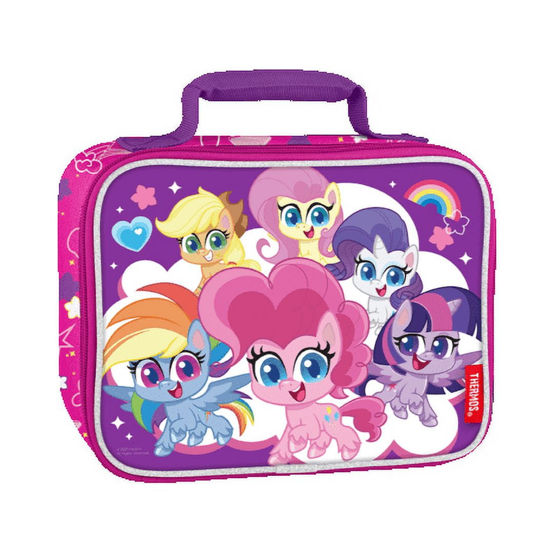 Thermos Insulated SOFT Lunch Bag/Kit, My Little Pony – Han Star Co.