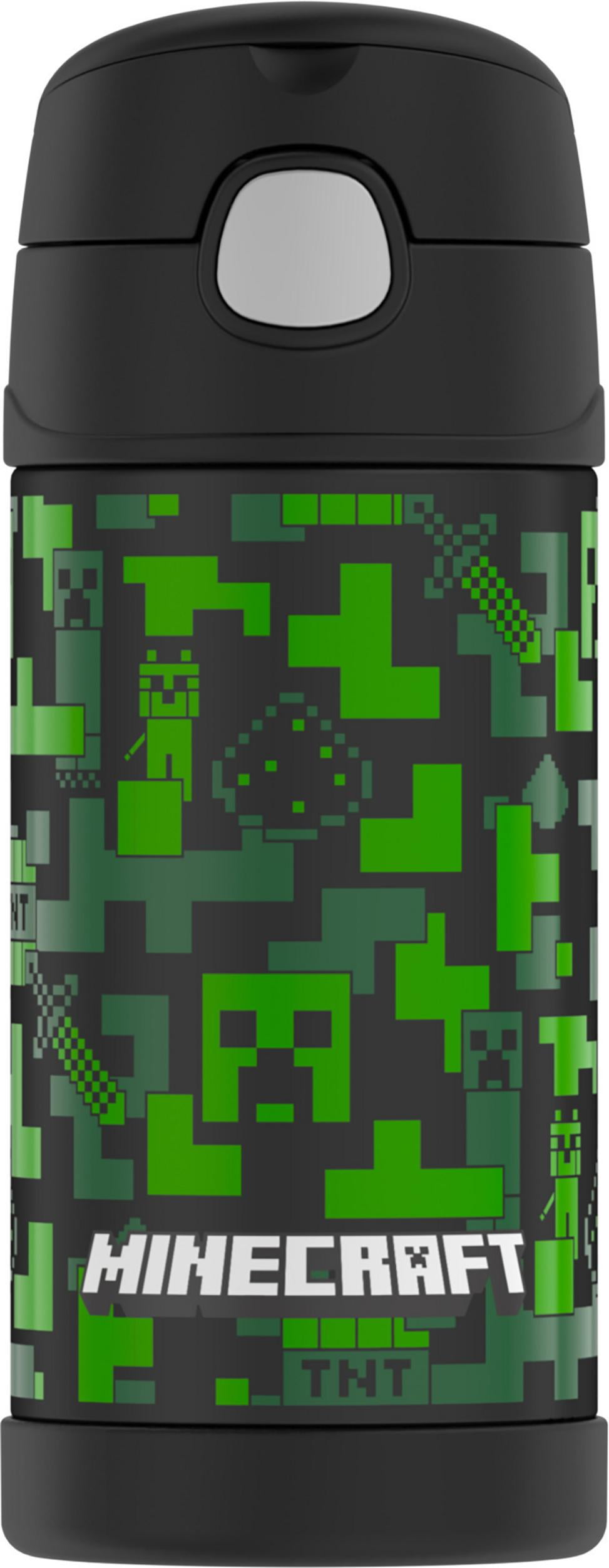Minecraft Creeper - Thermos 12oz/355mL SEALED
