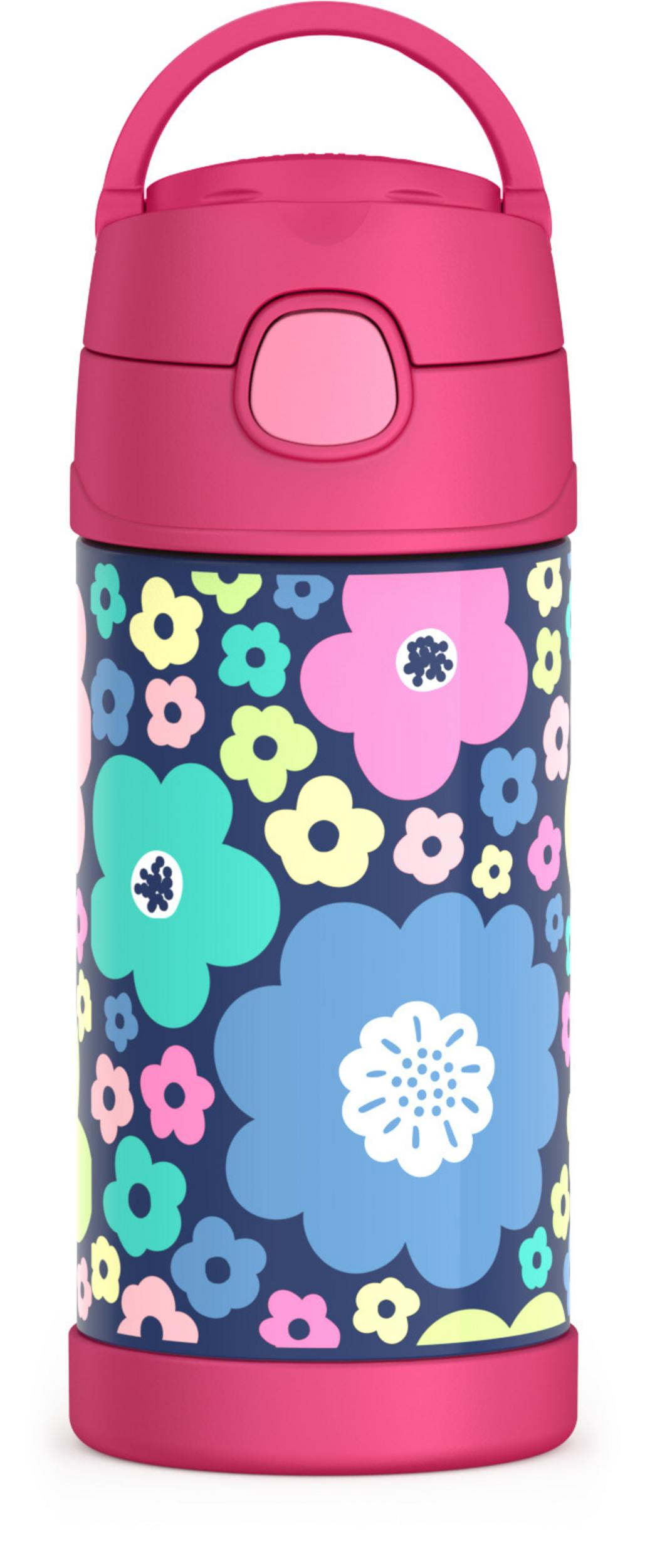 Thermos Bottle, Safety Children's Thermos Cup With Silicone Straw