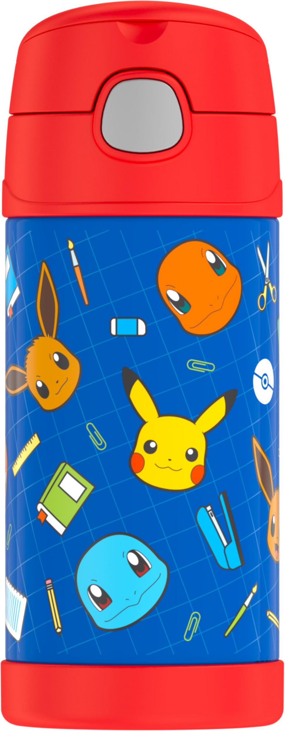 Thermos Kids' 12oz FUNtainer Bottle - Pokemon