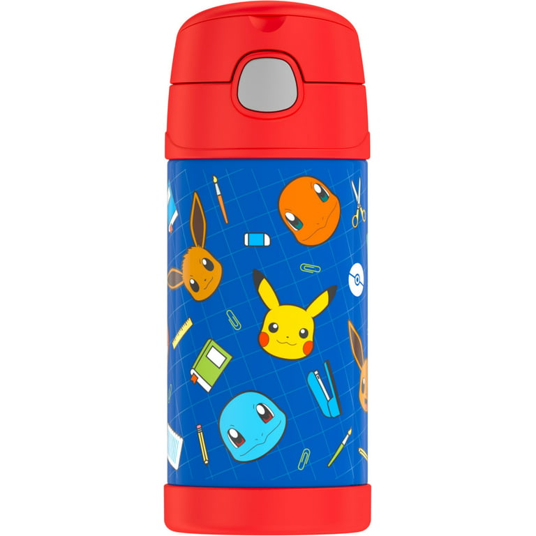 Pokemon stainless thermos water bottle Pikachu Eevee 480ml