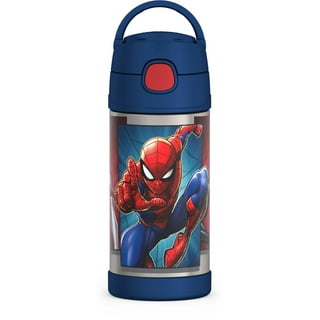 Marvel Comics Spider-Man Stainless Steel Water Bottle Holds 42 Ounces