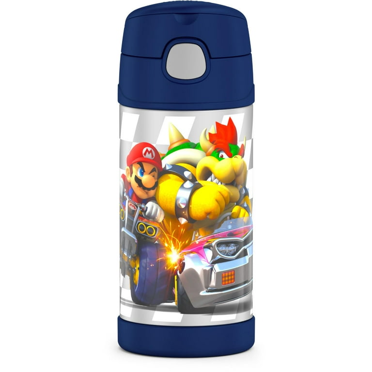 Thermos Licensed Double Wall 'Spiderman' Funtainer Sport Bottle