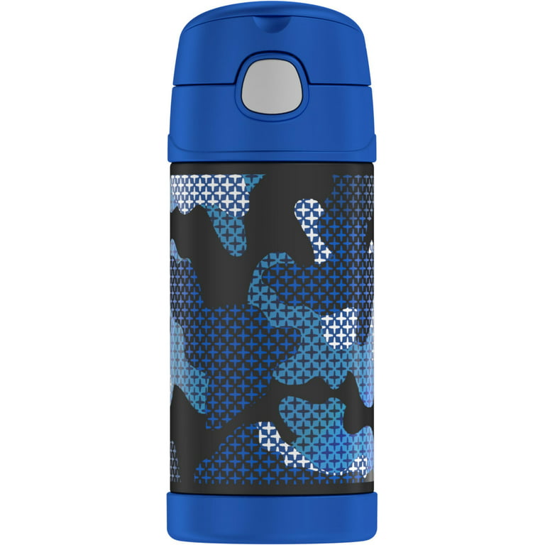 Thermos FUNtainer Stainless Steel Vacuum Insulated Hydration Bottle - Royal  Blue, 12 oz - Food 4 Less