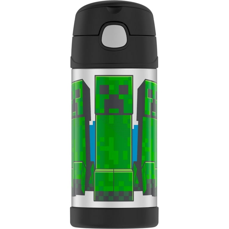 Dropship Thermos Kids Stainless Steel Vacuum Insulated Funtainer Straw  Bottle, Minecraft, 12 Fl Oz to Sell Online at a Lower Price
