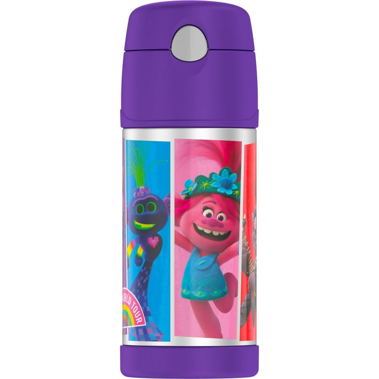 Best Buy: Thermos Trolls 12-Oz. FUNtainer Bottle Pink F4017TOT6