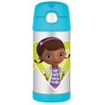 thumbnail image 1 of Thermos Licensed Funtainer 12 Ounce Bottle - Doc McStuffins, 1 of 3