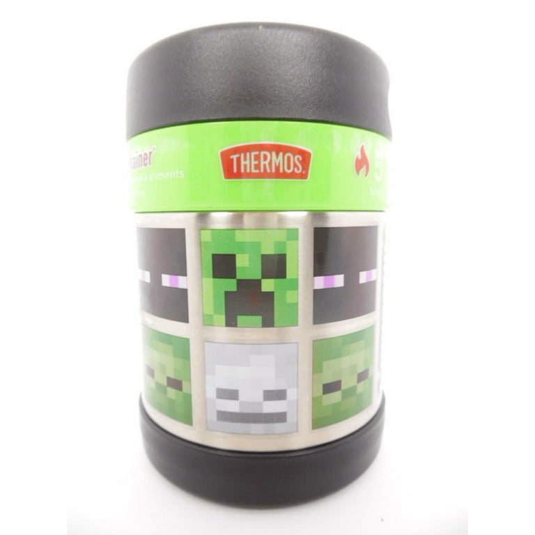 MINECRAFT Thermos® FUNtainer 10 Oz. Stainless Steel Insulated Food Jar w/  Spoon