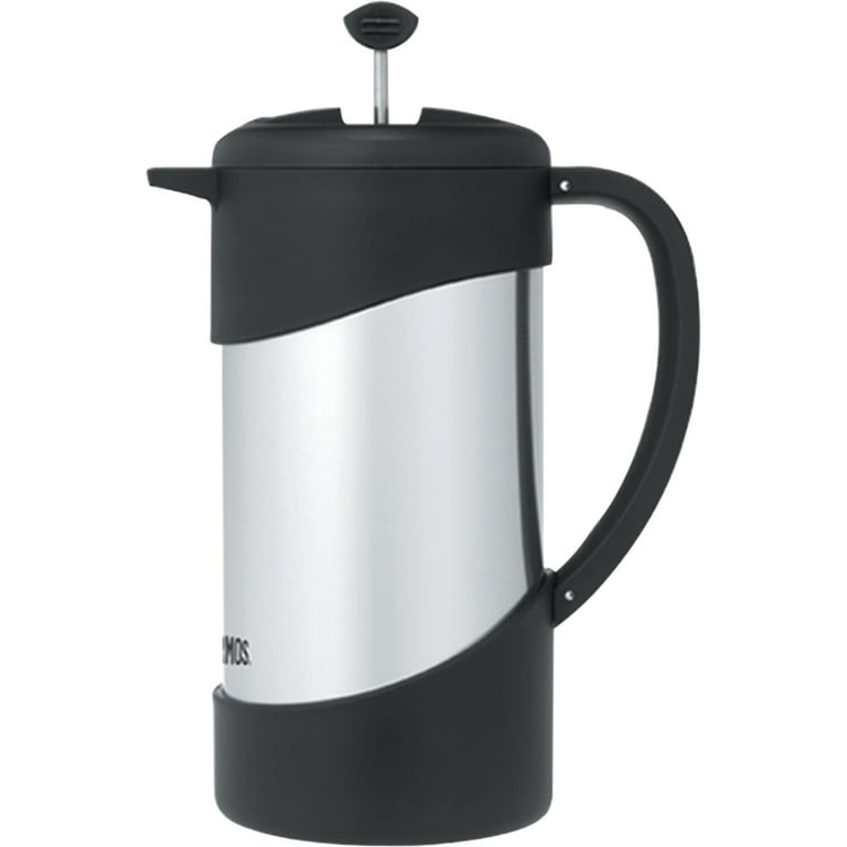 Coffee Maker 21oz/12 oz, Small Stainless Steel French Press 350 ml, 1 Pack  - Kroger