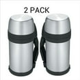 thumbnail image 1 of Thermos Nissan 48-Ounce Wide Mouth Stainless-Steel Bottle (2), 1 of 1
