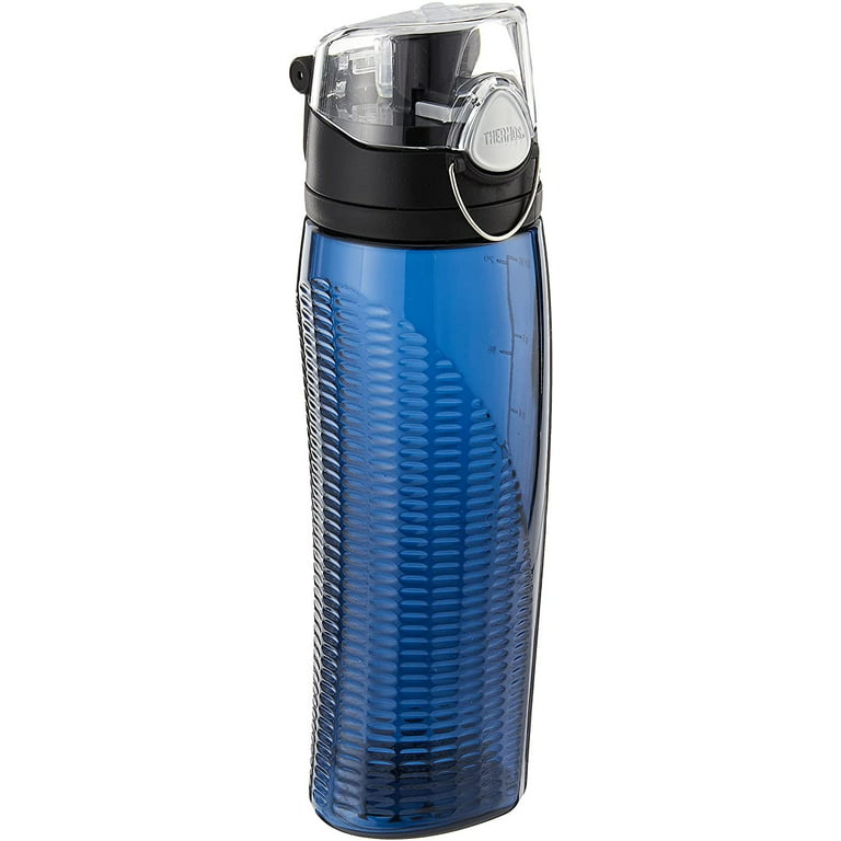 A Blue Thermos For Saving Hot Drinks Thermos On The Right Stock