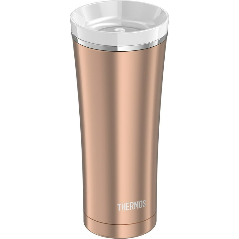 THERMOS 16 Ounce Vacuum Insulated Stainless Steel Travel Tumbler