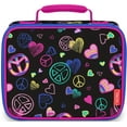 thumbnail image 1 of Thermos Kid's Reusable Soft Lunch Box, Peace, 1 of 7