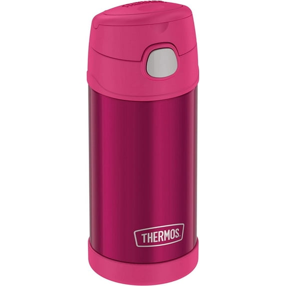 Thermos Funtainer Bottle - Double Wall - 12 oz, Pink