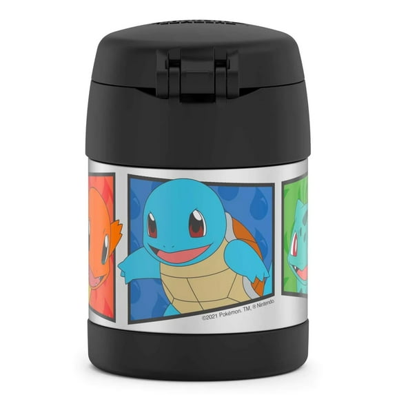 Thermos Pokemon Stainless Steel Vacuum Insulated Food Storage Jar