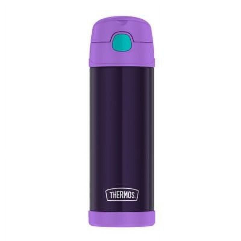Thermos Purple Funtainer 16 Ounce spout Bottle